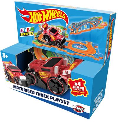 Hot Wheels Motorised Track Playset
