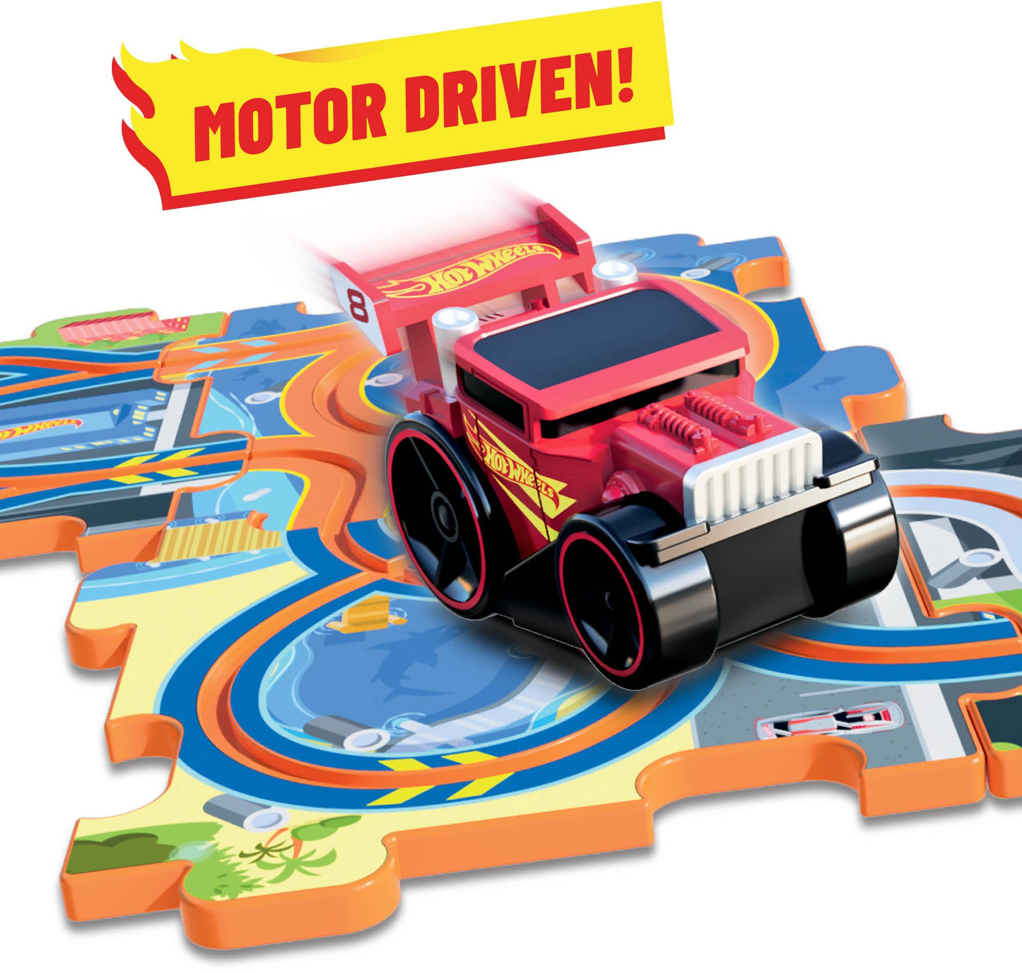 Hot Wheels Motorised Track Playset