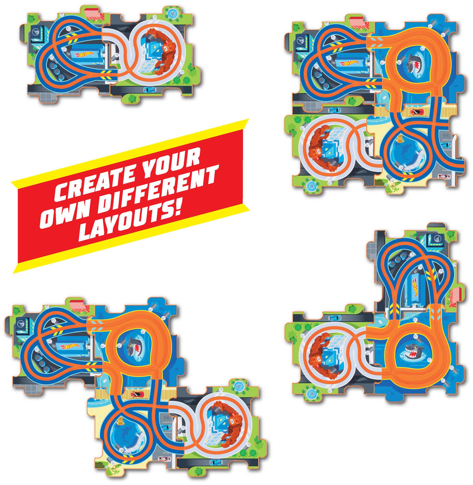 Hot Wheels Motorised Track Playset