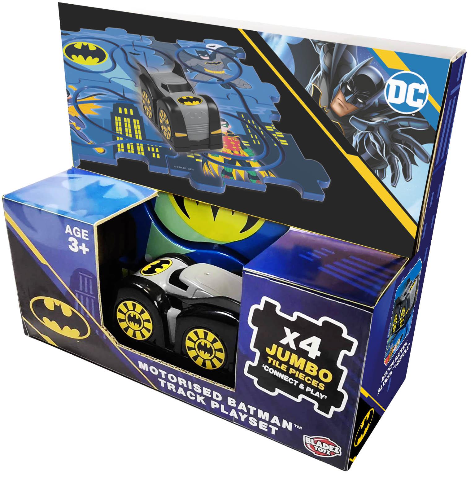 Batman Motorised Track Playset