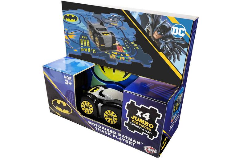 Batman Motorised Track Playset Batman Motorised Track Playset
