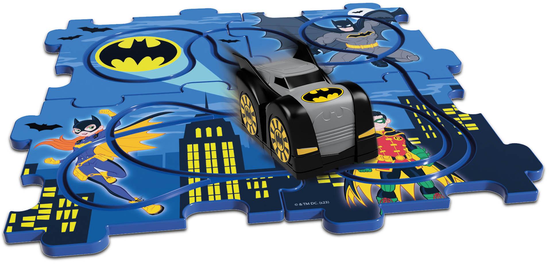 Batman Motorised Track Playset