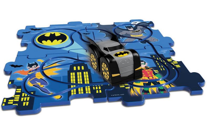 Batman Motorised Track Playset Batman Motorised Track Playset