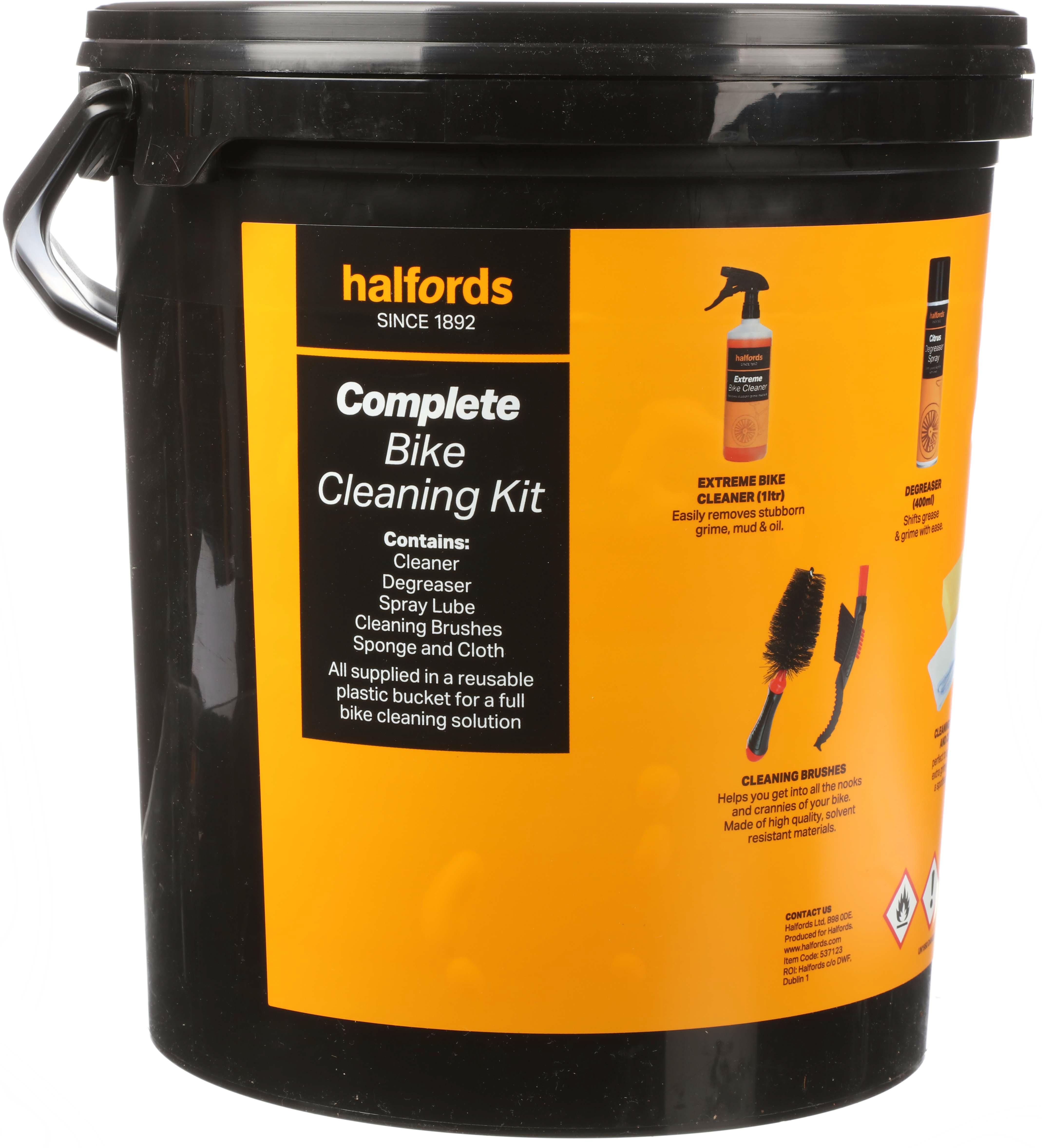 Halfords Cleaning Kit