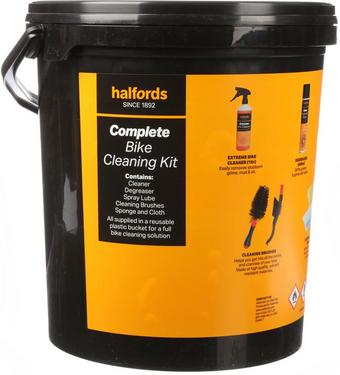 Halfords Cleaning Kit