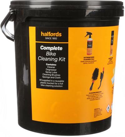 Halfords Cleaning Kit Halfords Cleaning Kit