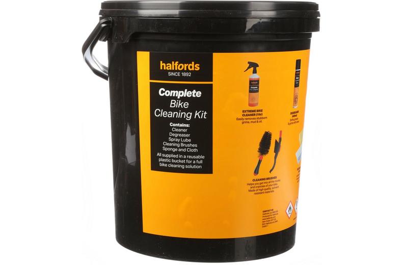 Halfords Cleaning Kit Halfords Cleaning Kit