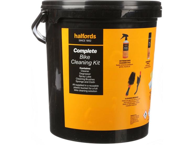 Halfords Cleaning Kit 537123