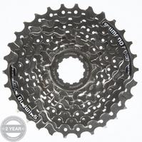 Halfords Shimano Cs-Hg41 8 Speed Cassette, 11-30T | Extra 8% off for BC Members