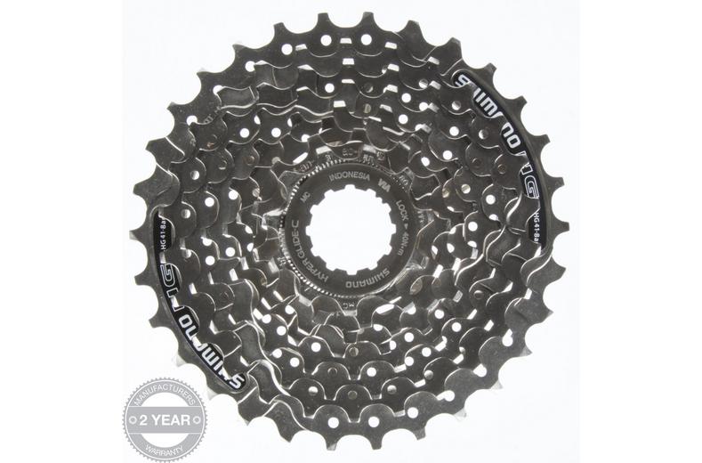 Shimano CS-HG41 8 Speed Cassette, 11-32T Shimano CS-HG41 8 Speed Cassette, 11-32T