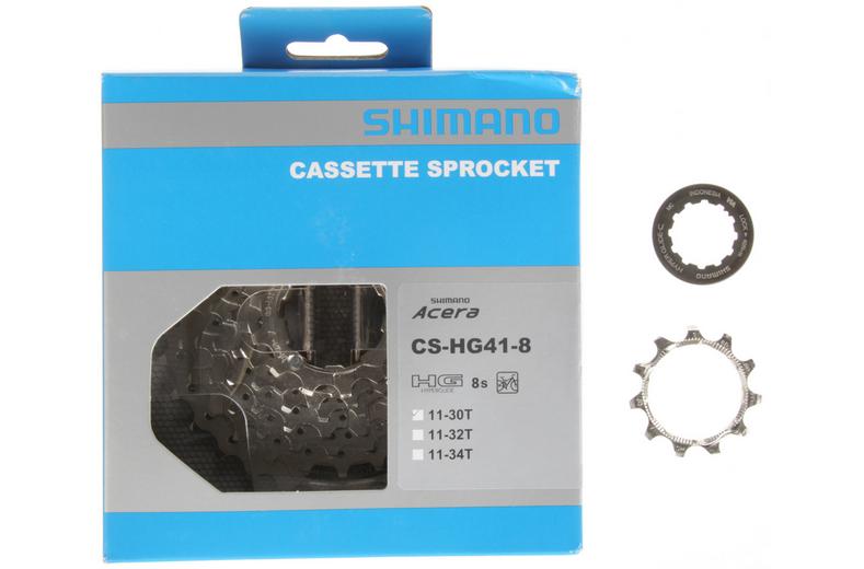 Shimano CS-HG41 8 Speed Cassette, 11-32T Shimano CS-HG41 8 Speed Cassette, 11-32T