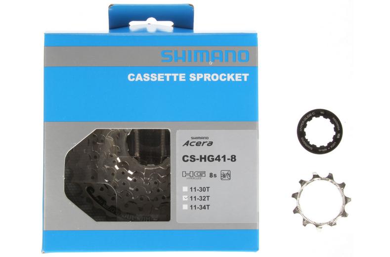 Shimano CS-HG41 8 Speed Cassette Shimano CS-HG41 8 Speed Cassette
