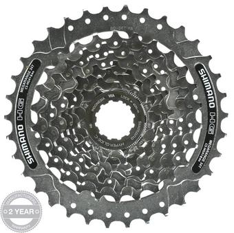 Shimano CS-HG41 8 Speed Cassette, 11-34T