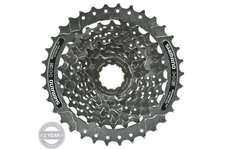 Shimano CS-HG41 8 Speed Cassette Shimano CS-HG41 8 Speed Cassette