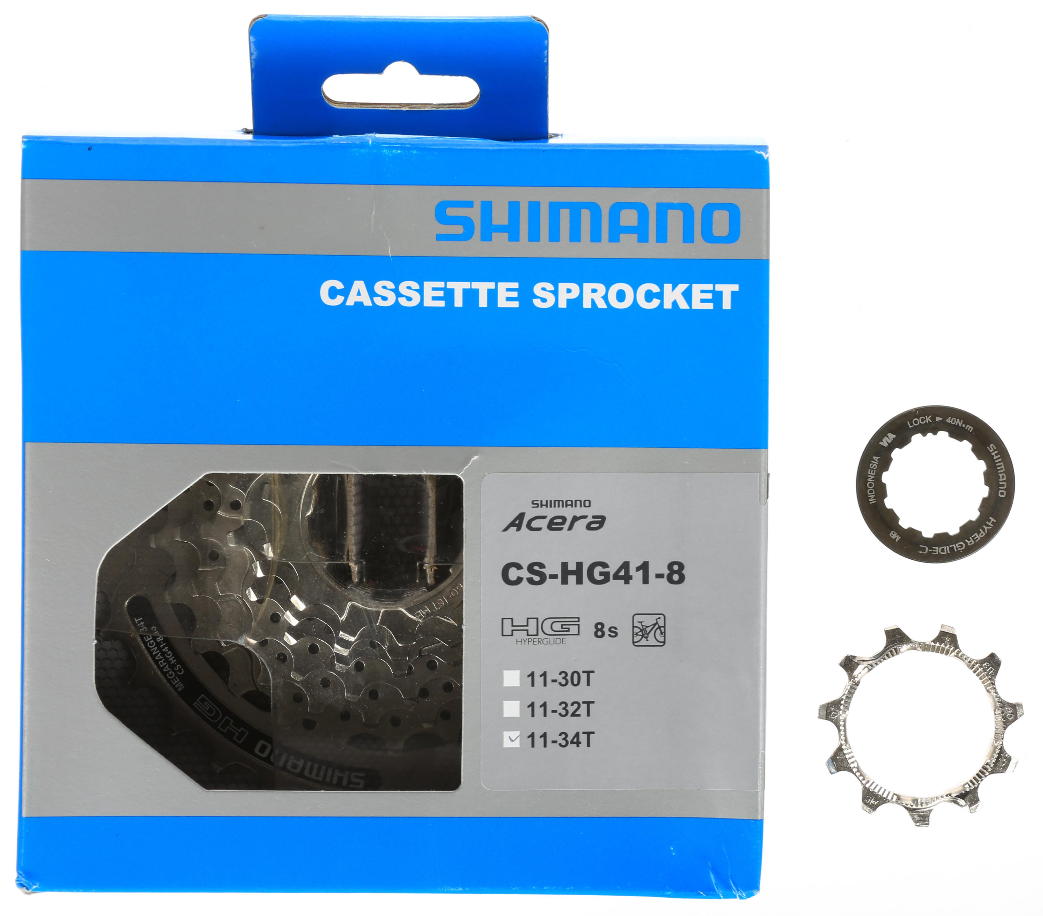 Shimano CS-HG41 8 Speed Cassette