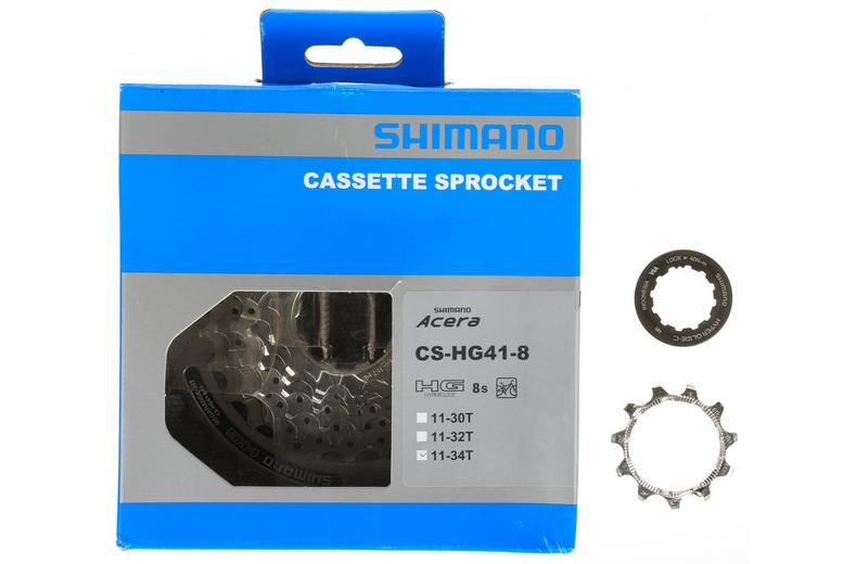 Shimano CS-HG41 8 Speed Cassette Shimano CS-HG41 8 Speed Cassette
