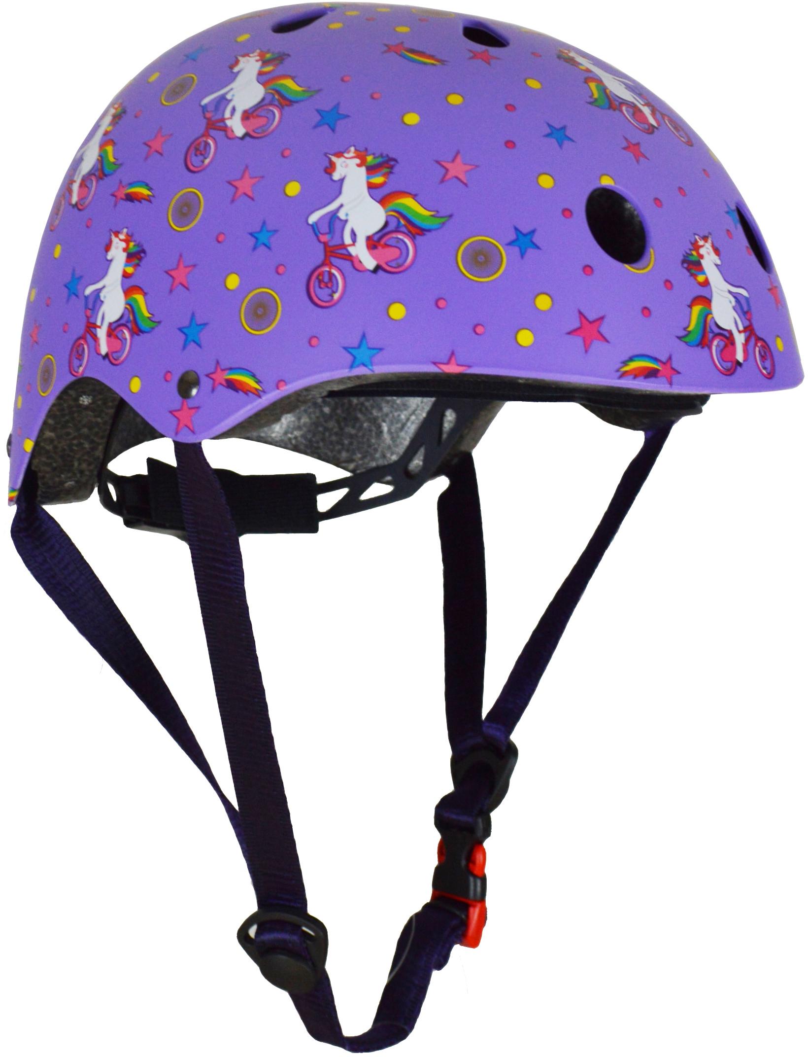 Kiddimoto Unicorn Helmet Medium