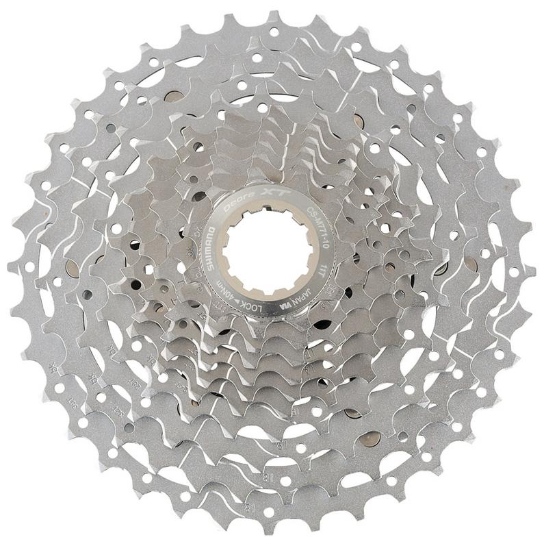 Halfords Shimano Xt Cs-M771 10 Speed Cassette, 11-32T | Extra 8% off for BC Members