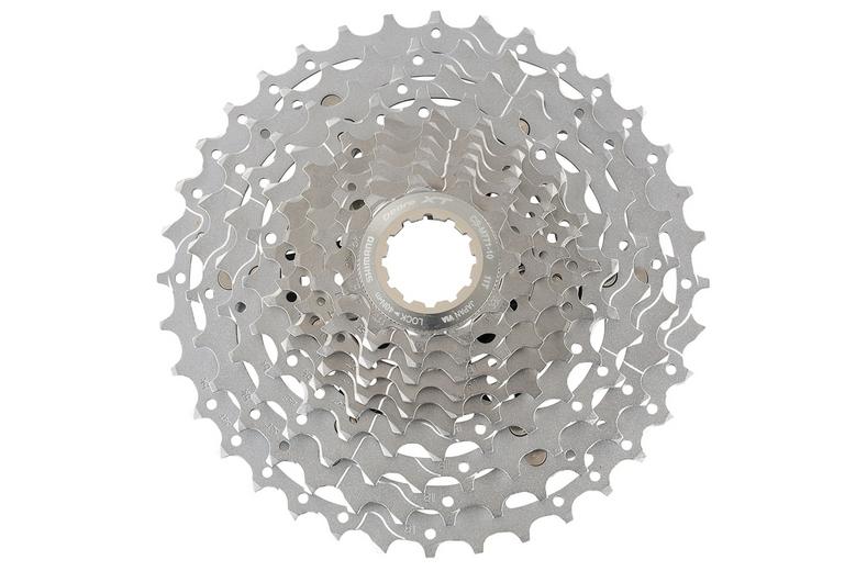 Shimano XT CS-M771 10 Speed Cassette, 11-32T Shimano XT CS-M771 10 Speed Cassette, 11-32T
