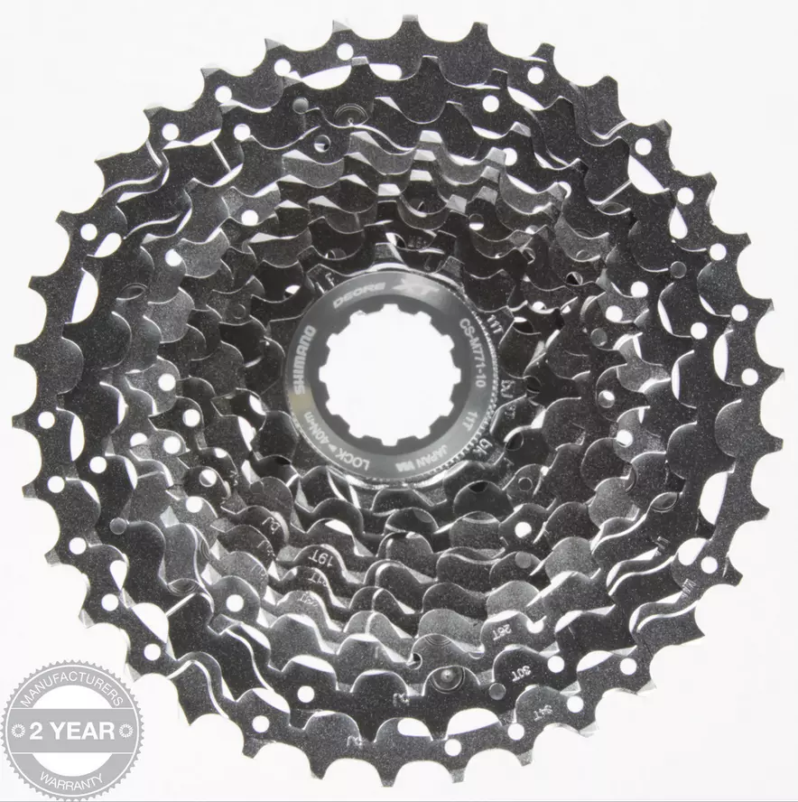 Shimano XT CS M771 10 Speed Cassette 11 34T Halfords UK