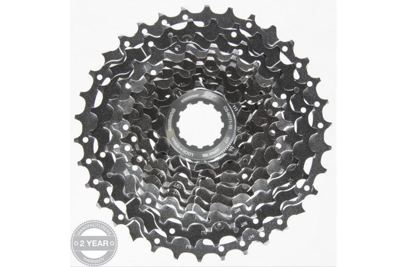 Shimano XT CS-M771 10 Speed Cassette 11-34T Shimano XT CS-M771 10 Speed Cassette 11-34T