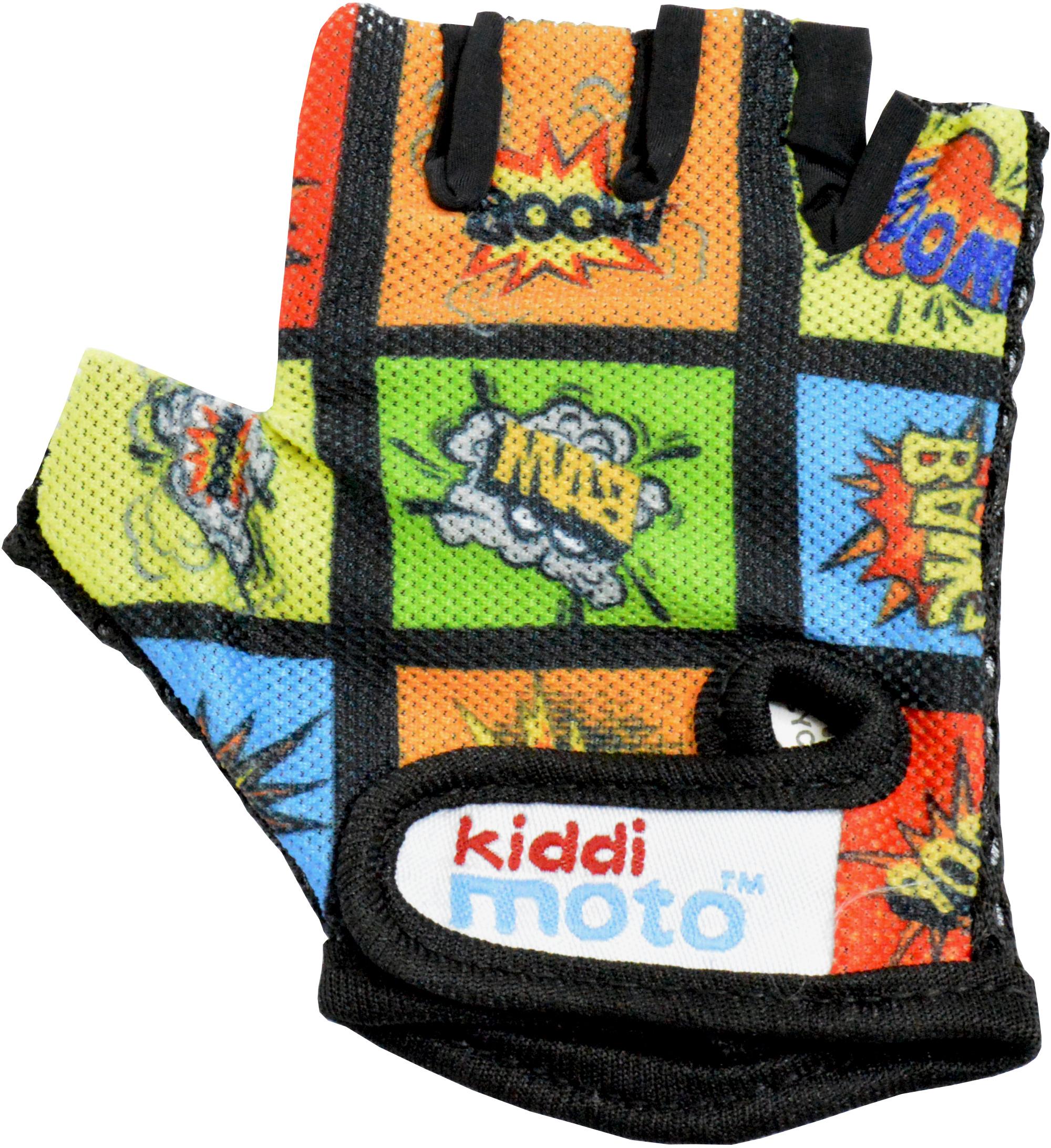 Kiddimoto Comic Gloves Medium