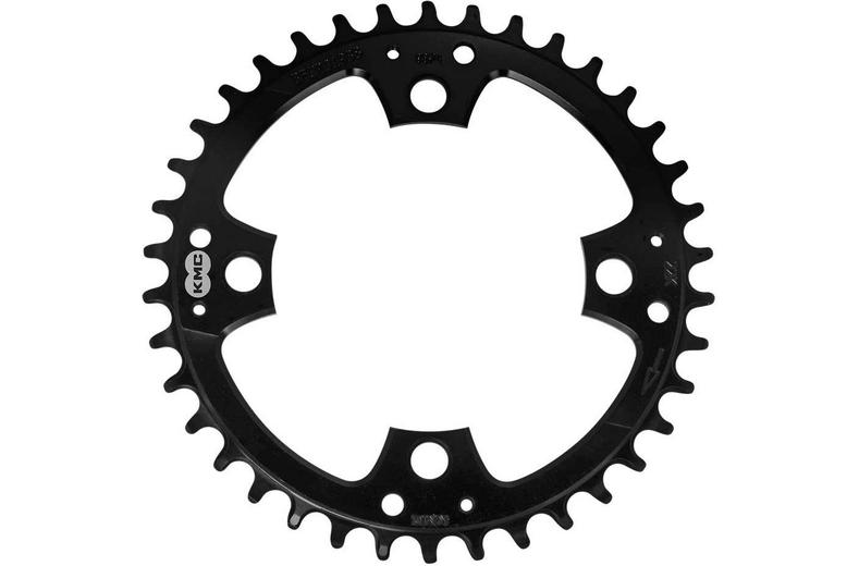 KMC 104BCD 4 Arm Narrow Wide Steel E-Bike Chainring KMC 104BCD 4 Arm Narrow Wide Steel E-Bike Chainring