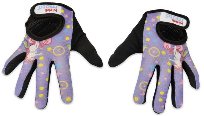 Kiddimoto Unicorn Full Finger Gloves Large