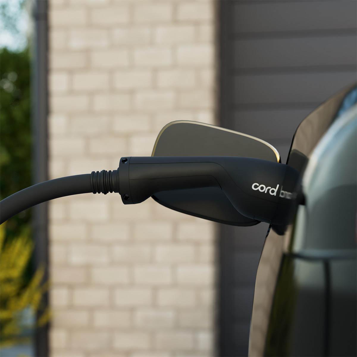 Cord Plus Portable Charger 10 metre 230V 6A-8A-10A Max 2.3kW - UK Plug