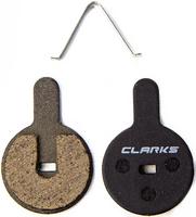 Halfords Clarks Organic Disc Brake Pads - Cmd-19, Cmd-20, Cmd-21 | Extra 8% off for BC Members