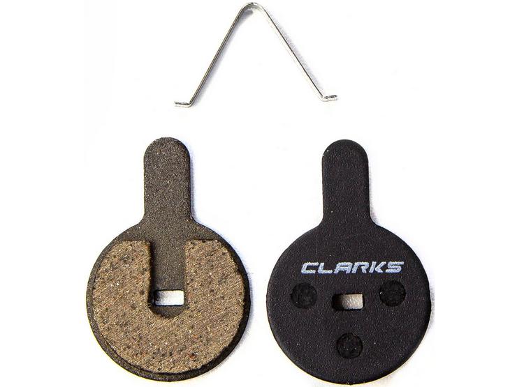 Clarks Organic Disc Brake Pads - CMD-19, CMD-20, CMD-21