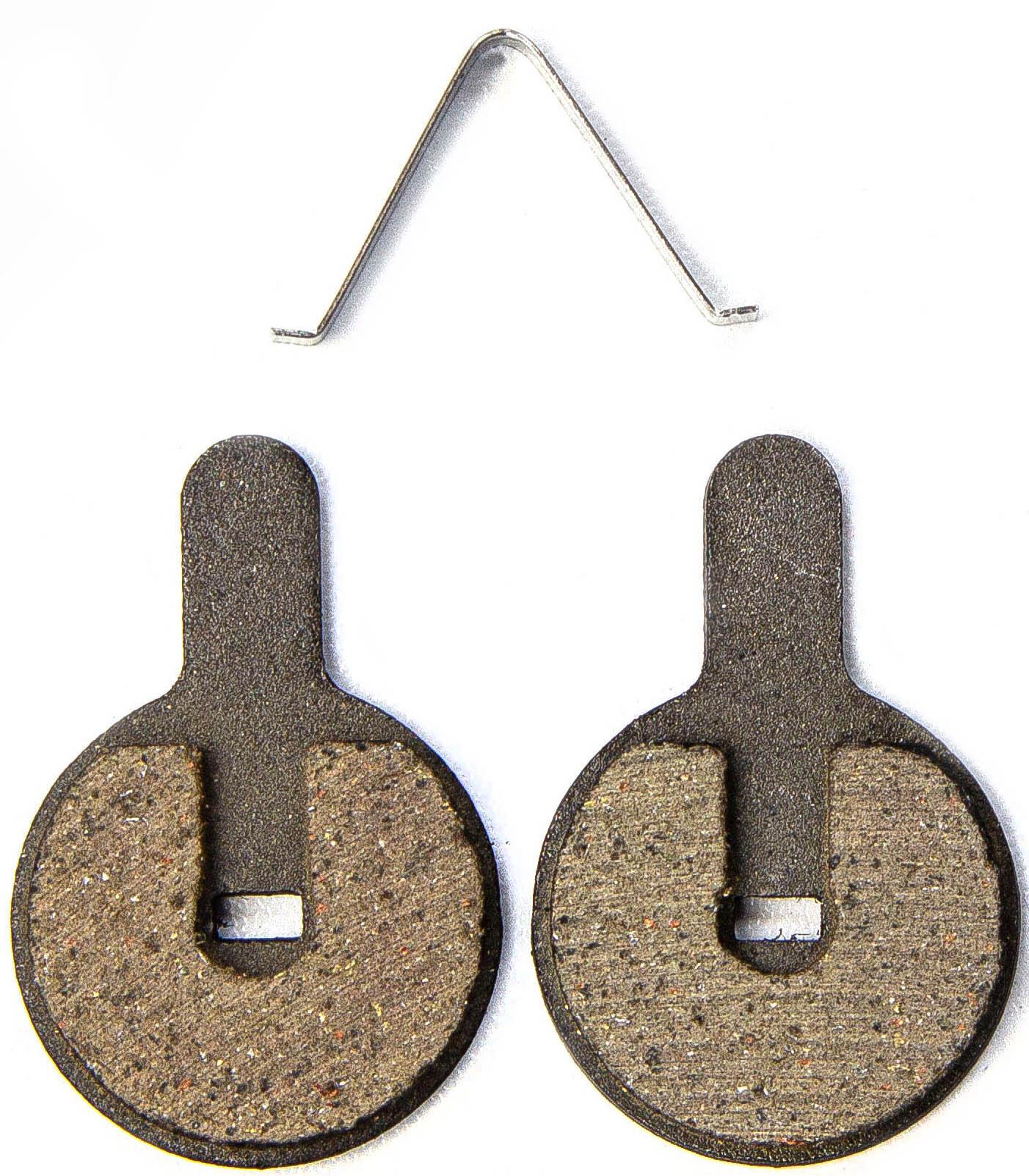 Clarks Organic Disc Brake Pads - CMD-19, CMD-20, CMD-21