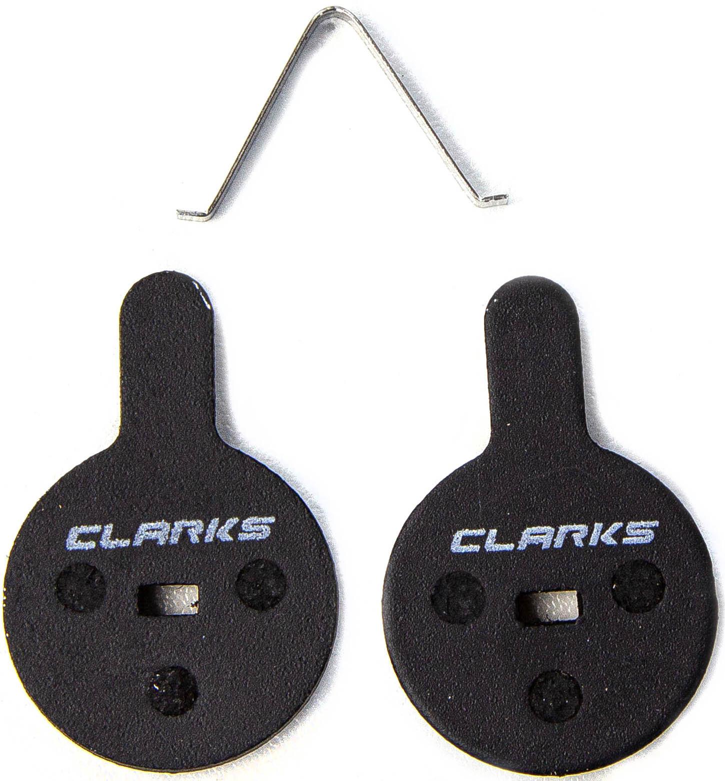 Clarks Organic Disc Brake Pads - CMD-19, CMD-20, CMD-21