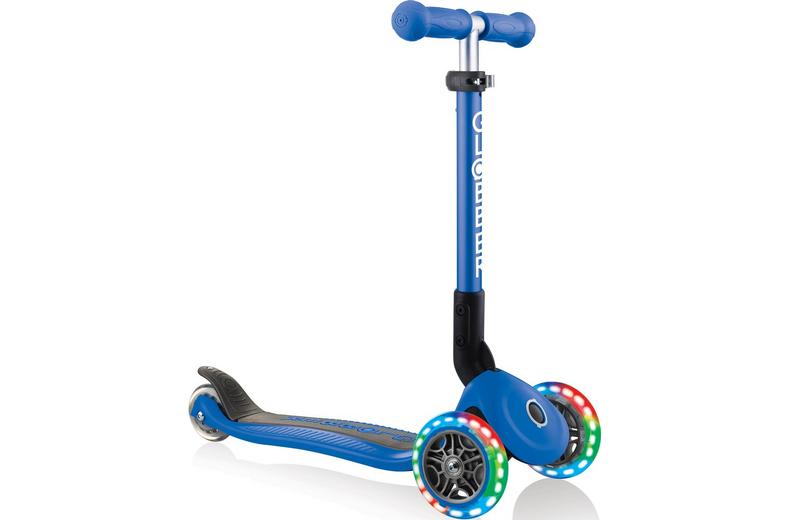 Globber Junior Foldable Lights Kids Scooter Globber Junior Foldable Lights Kids Scooter