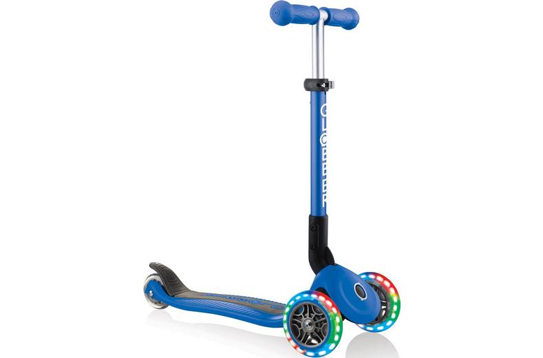Globber Junior Foldable Lights Kids Scooter Globber Junior Foldable Lights Kids Scooter