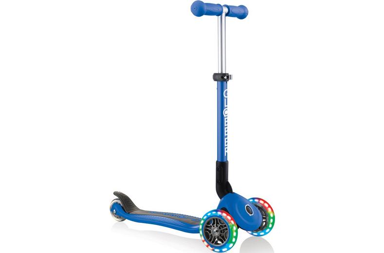 Globber Junior Foldable Lights Kids Scooter Globber Junior Foldable Lights Kids Scooter