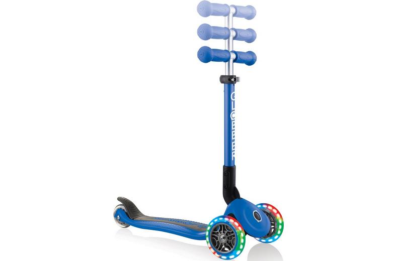 Globber Junior Foldable Lights Kids Scooter Globber Junior Foldable Lights Kids Scooter