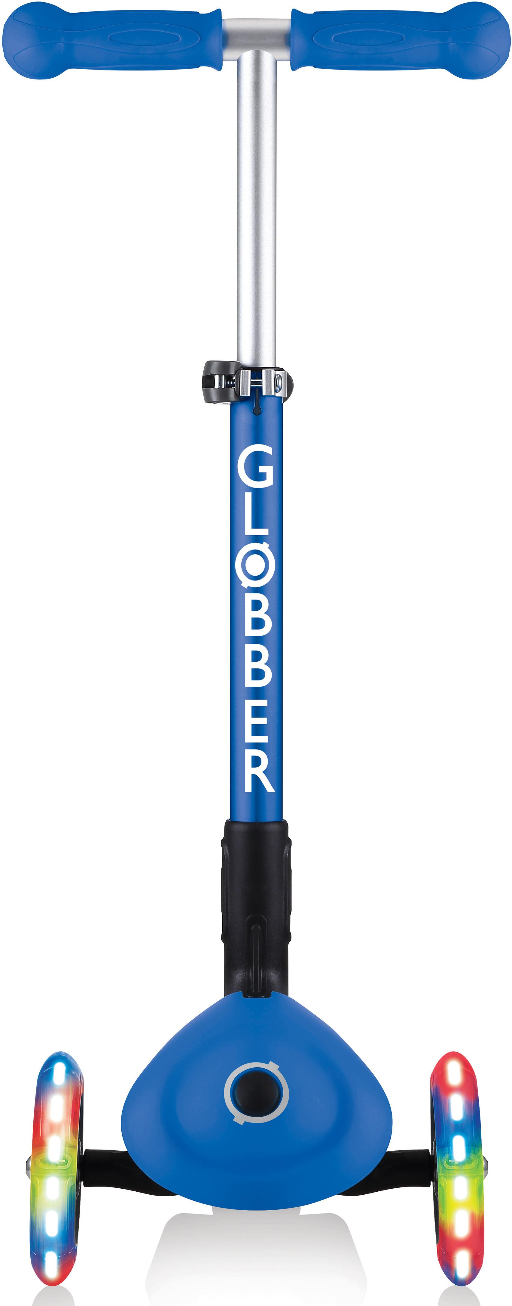 Globber Junior Foldable Lights Kids Scooter