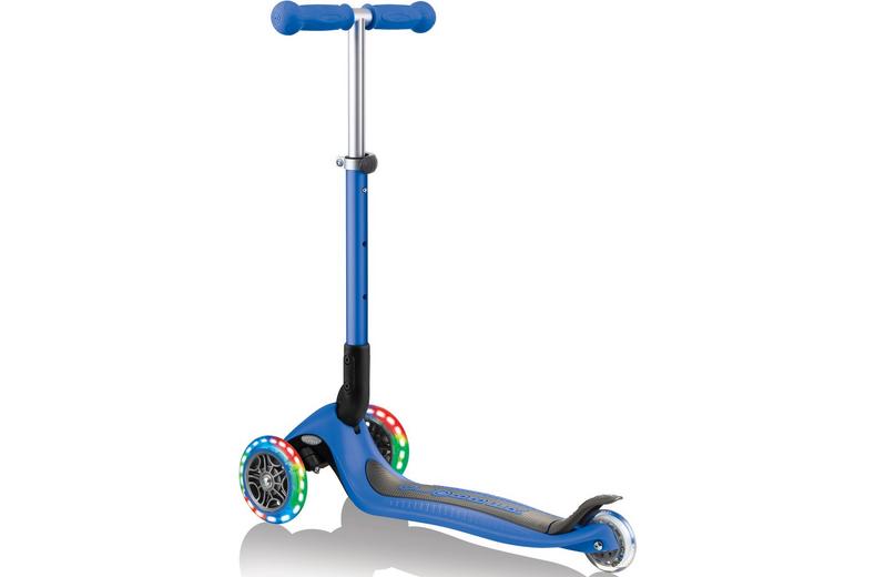 Globber Junior Foldable Lights Kids Scooter Globber Junior Foldable Lights Kids Scooter