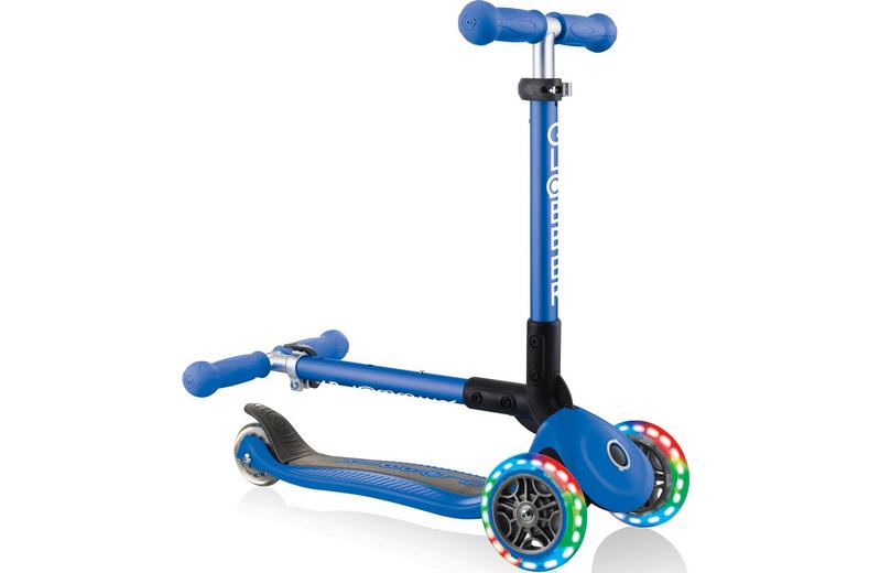 Globber Junior Foldable Lights Kids Scooter Globber Junior Foldable Lights Kids Scooter