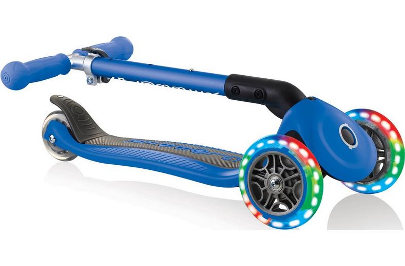 Globber Junior Foldable Lights Kids Scooter Globber Junior Foldable Lights Kids Scooter