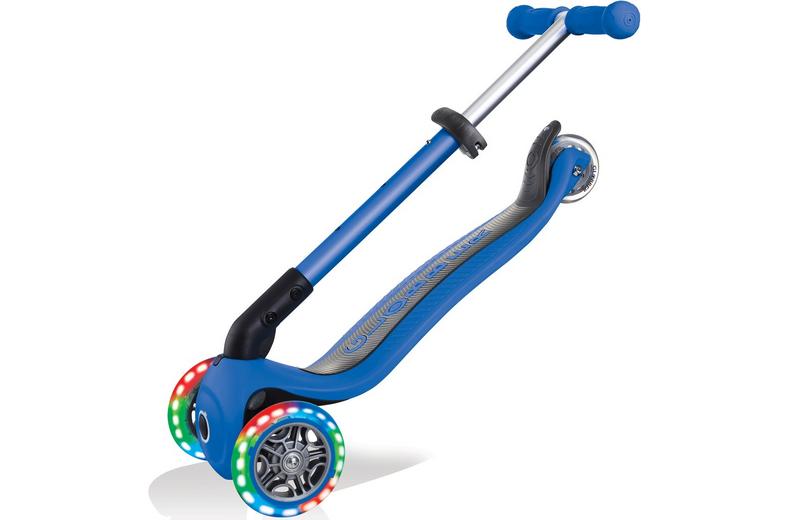 Globber Junior Foldable Lights Kids Scooter Globber Junior Foldable Lights Kids Scooter