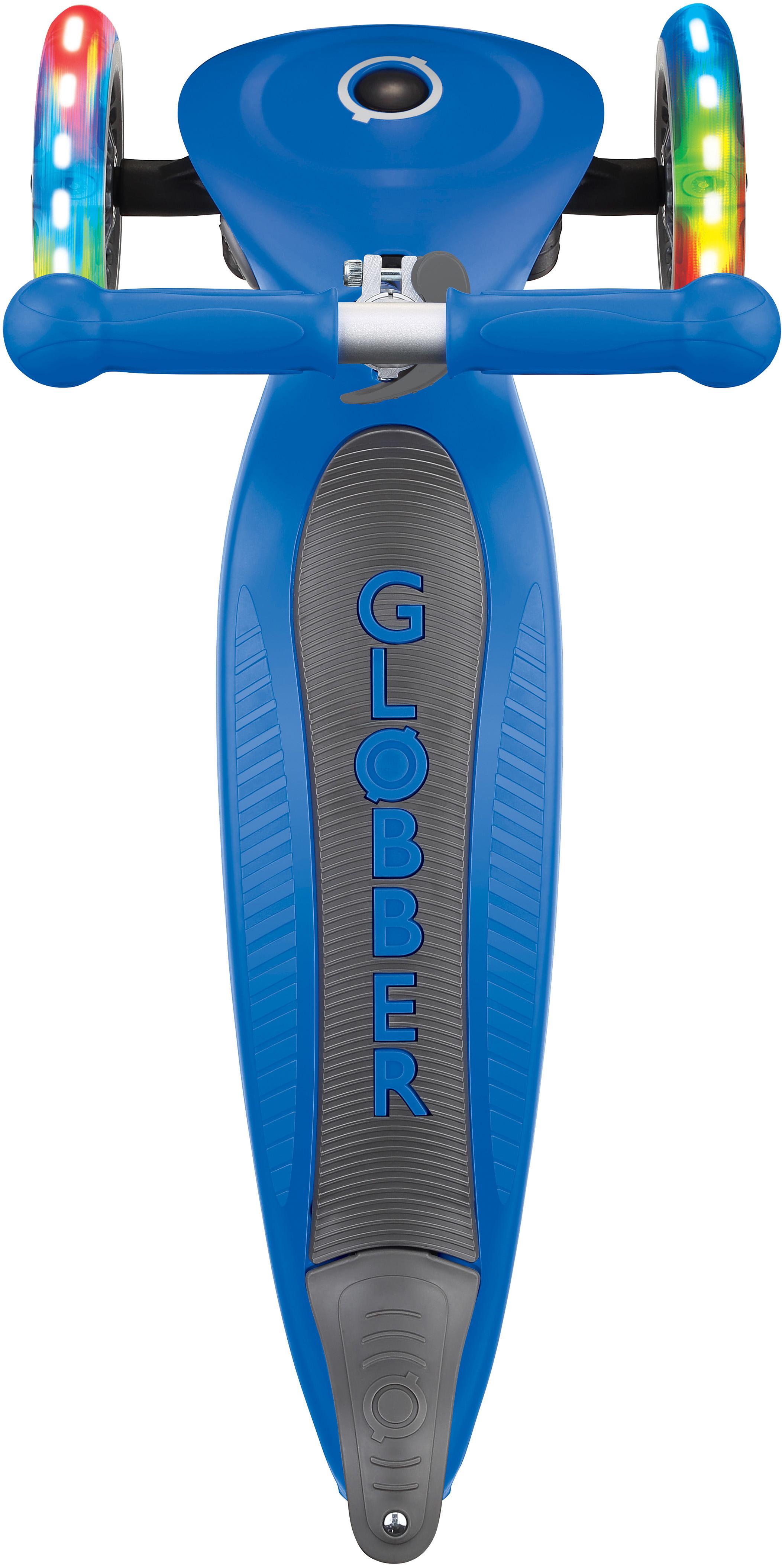 Globber Junior Foldable Lights Kids Scooter