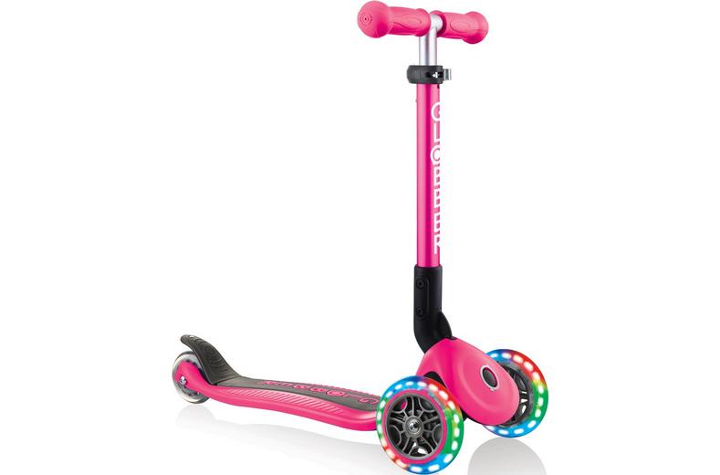 Globber Junior Foldable Lights Kids Scooter Globber Junior Foldable Lights Kids Scooter
