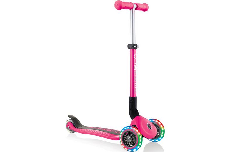 Globber Junior Foldable Lights Kids Scooter Globber Junior Foldable Lights Kids Scooter