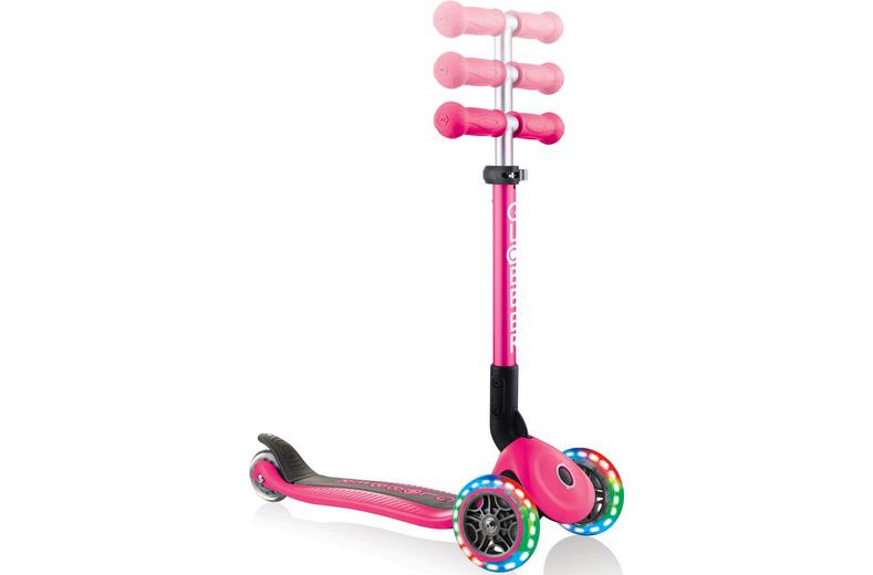 Globber Junior Foldable Lights Kids Scooter Globber Junior Foldable Lights Kids Scooter