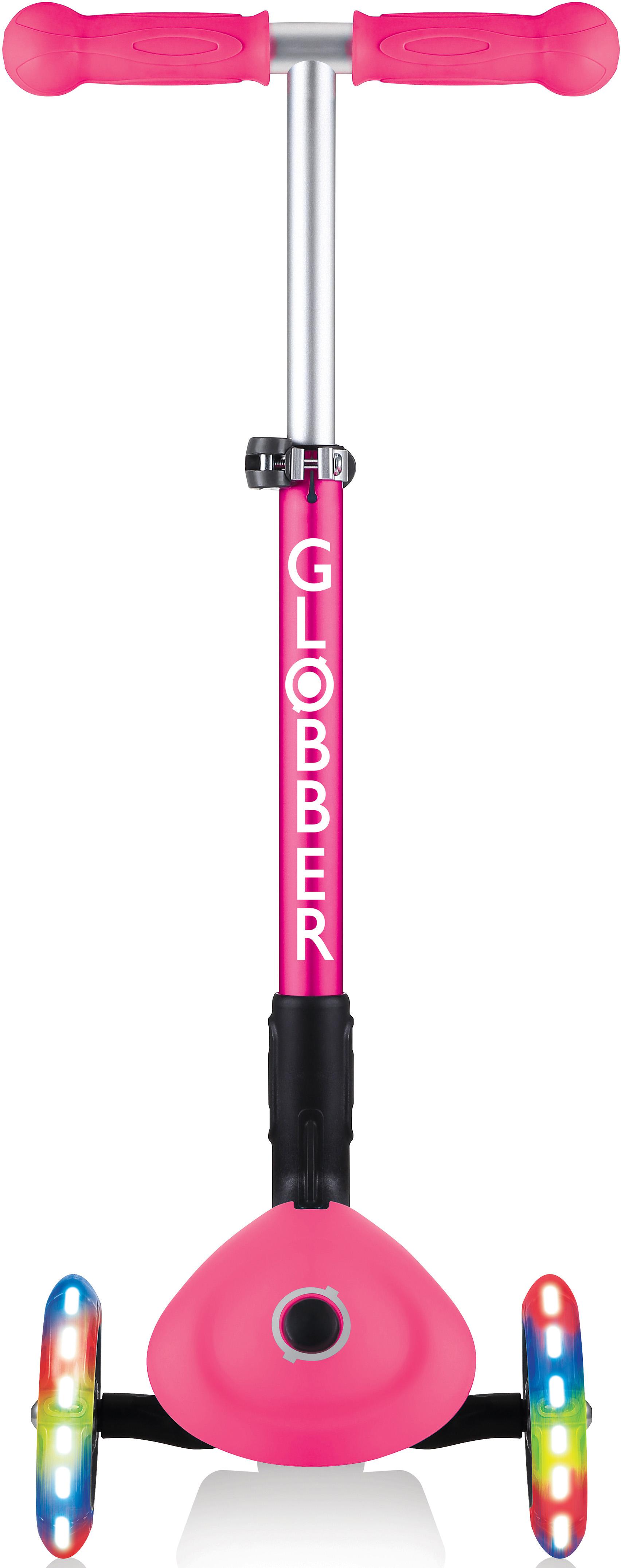 Globber Junior Foldable Lights Kids Scooter