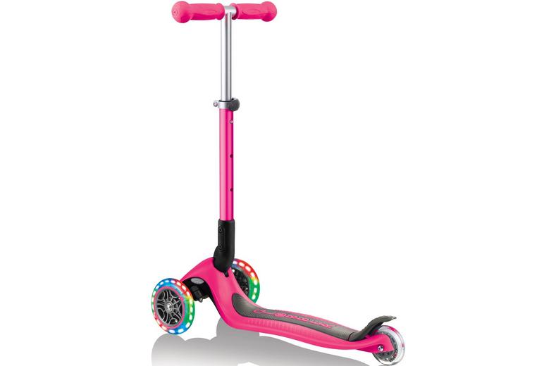 Globber Junior Foldable Lights Kids Scooter Globber Junior Foldable Lights Kids Scooter