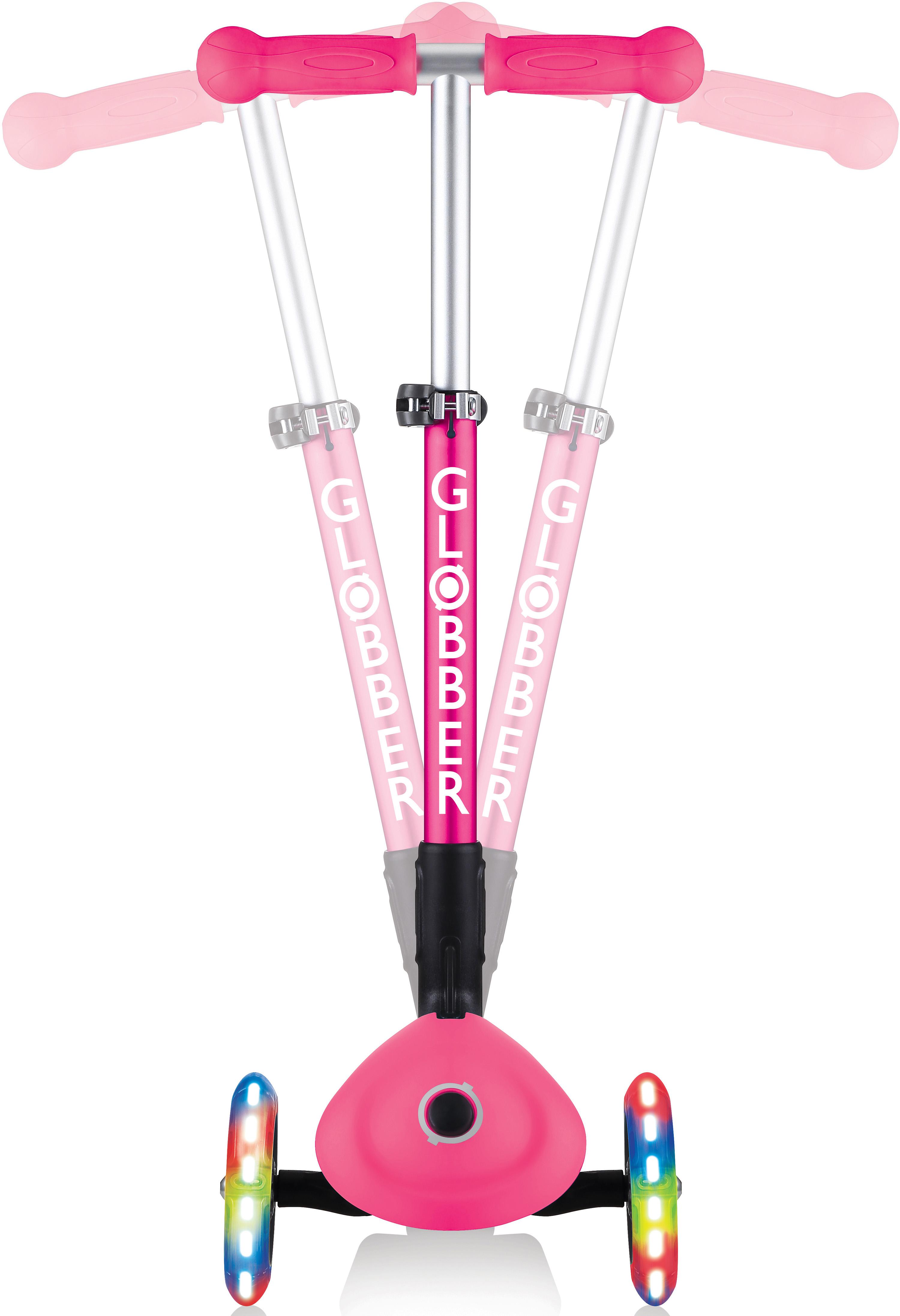 Globber Junior Foldable Lights Kids Scooter