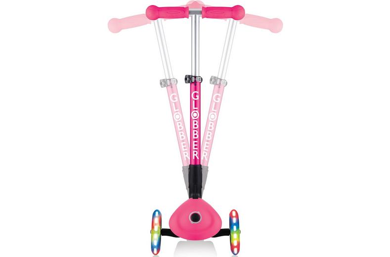 Globber Junior Foldable Lights Kids Scooter Globber Junior Foldable Lights Kids Scooter